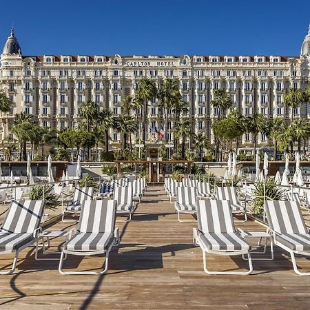 Carlton Cannes, A Regent Hotel Exterior foto