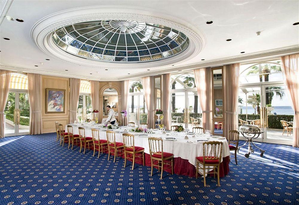 Carlton Cannes, A Regent Hotel Restaurante foto