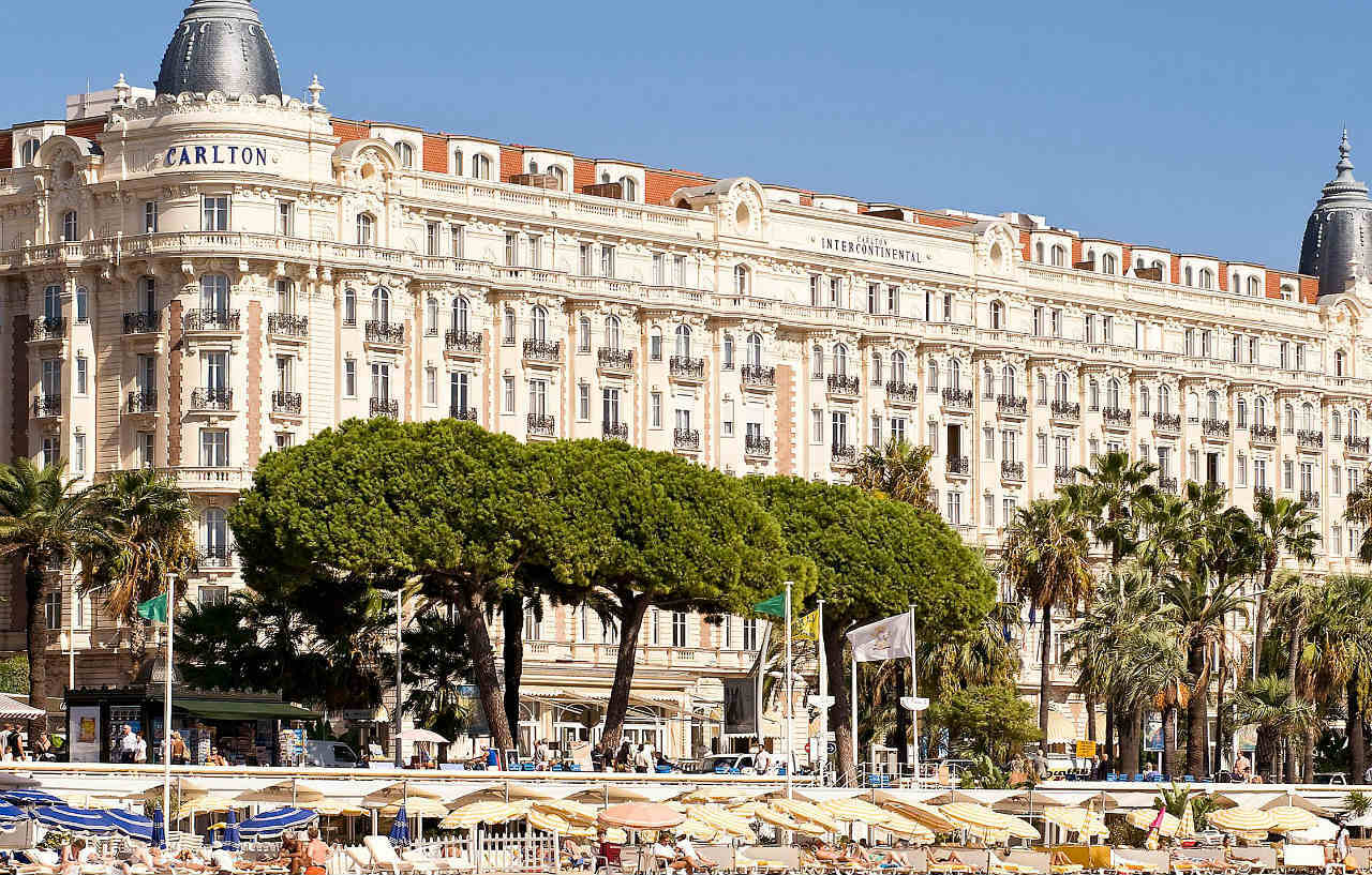 Carlton Cannes, A Regent Hotel Exterior foto